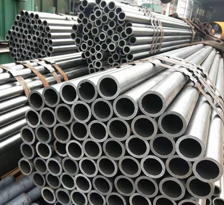 12CrMo Black Carbon Steel Pipe 5mm Cold Rolled Steel Tube