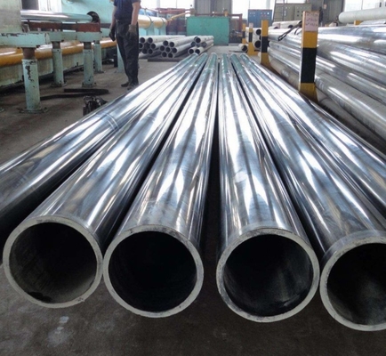 12CrMo Black Carbon Steel Pipe 5mm Cold Rolled Steel Tube