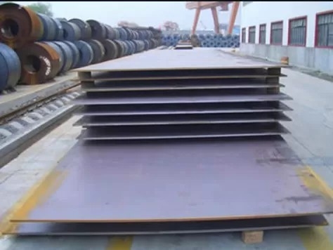 40mm Carbon Steel Angle Bar 10CrMo910 Sheet Metal Strips SUS Standard