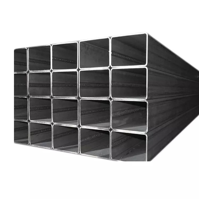 Hot Rolled Galvanized Steel Square Pipe 2.2 Mm 75x75 Square Tube
