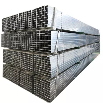 Q345 Rectangular Steel Pipe 16Mn Carbon Steel Rectangular Tube