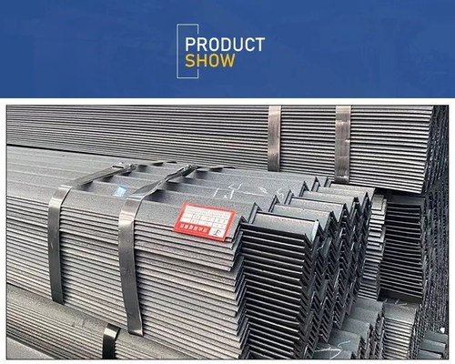A53 Carbon Steel Angle Bar 7mm Galvanized Iron Angle Bar L Bar