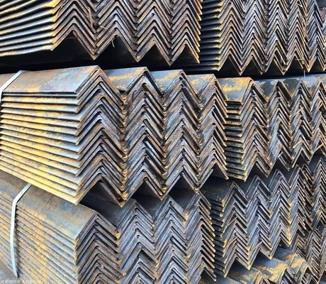 ASTM572GRB Hot Rolled Carbon Steel Angle Bar 3mm Q345b L Shape Bar