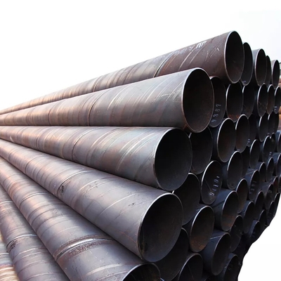 A106B Welded Carbon Steel Pipe 80mm Welding Black Steel Pipe