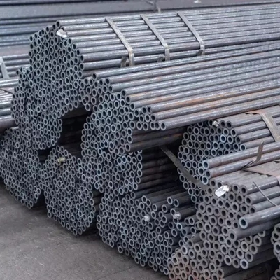 Q345 Welded Carbon Steel Pipe OCr13 Astm A53 Black Steel Pipe 6mm