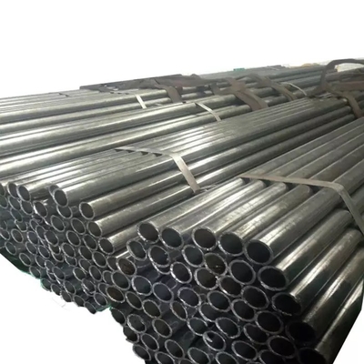 ASTM 1017 Erw Precision Steel Tubes 7mm Hot Rolled For Infrastructure