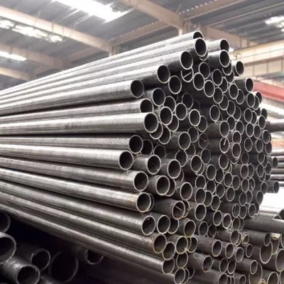 ASTM 1017 Erw Precision Steel Tubes 7mm Hot Rolled For Infrastructure