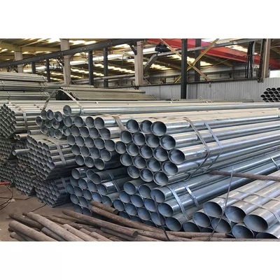 St52.4 Galvanized Carbon Steel Pipe 1mm Hot Dipped Galvanized Steel Tube