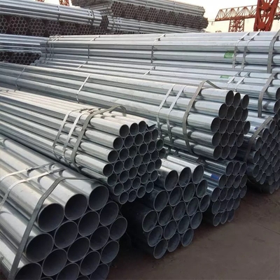 St42 Galvanized Carbon Steel Pipe 10mm For Build Agricultural Greenhouse