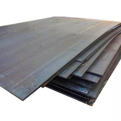 25mm Cold Rolled Carbon Steel Sheet Metal Gauges SA302 JIS Standard