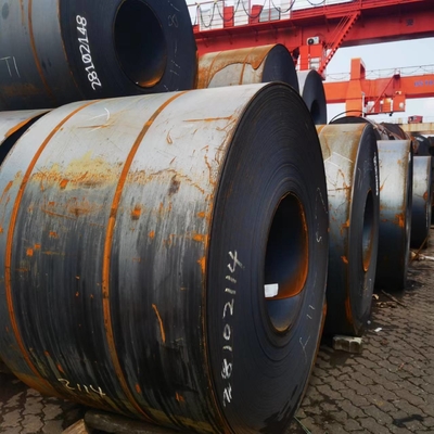 Q345 Hot Rolled Mild Steel Plate 80mm Carbon Sheet Metal For Construction