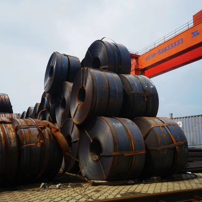 S45C EN Low Carbon Steel Plate 300mm Sheet Metal Coil HC340LA