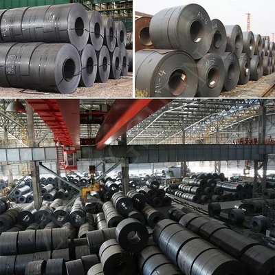 S45C EN Low Carbon Steel Plate 300mm Sheet Metal Coil HC340LA