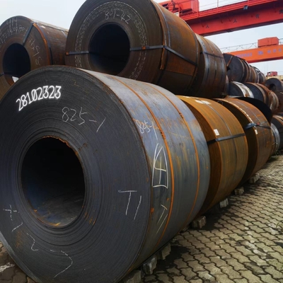 A284 Carbon Steel Coil Cutting 0.6mm Hot Rolled Steel Coil A709GR50