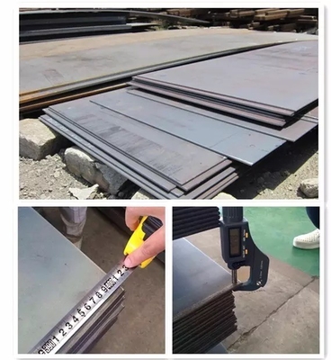 GB S355 6mm Carbon Steel Plate 30mm Hot Rolled A36 Steel Plate