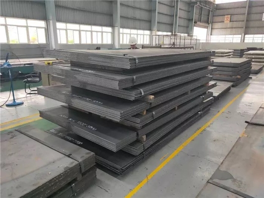 A572 Carbon Steel Sheet Gr50 Hot Rolled Carbon Steel Plate 6mm