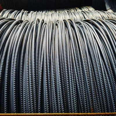 10mm Carbon Steel Profile ST52 Deformed Bar In Coil For Construction