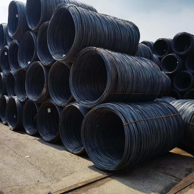 32mm Carbon Steel Profile Q235 Ribbed Deformed Bars For Railway