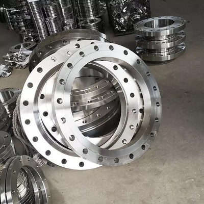ASME 16.5 Carbon Steel Profile 8mm Carbon Steel Pipe Flanges
