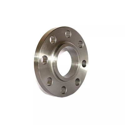 Sign Flange Carbon Steel Pipe Fittings Ansi B16.5 7mm Threaded