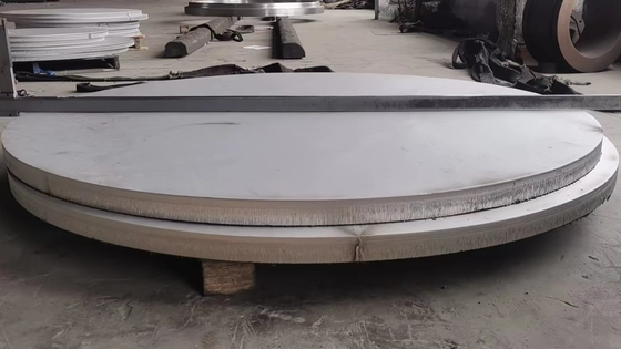 12mm Carbon Steel Blind Flange PN40 Long Lifespan Large Diameter