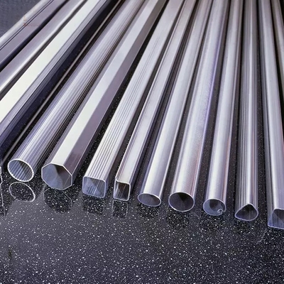 6063 Black Aluminum Round Tubing 30mm Alloy Square Tube For Automobile