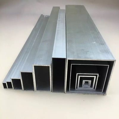 Decoiling Aluminum Alloy Tube 6mm 2 Inch Aluminum Square Tubing