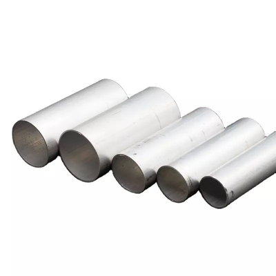 5mm 6061 Aluminum Round Tube Cutting T6 Aluminum Tube For Furniture Cabinets
