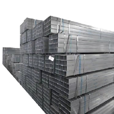Alloy Galvanized Coated Square Steel Tube 75x75x1mm A36 Hot Dipped
