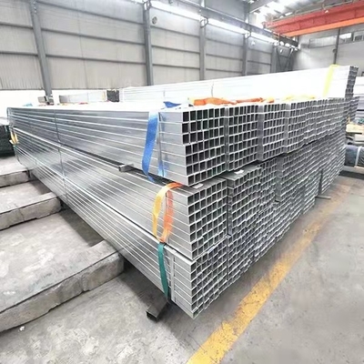 Z60 Galvanized Steel Square Pipe 50x50 SS400 Hollow Section Tube