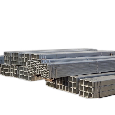 ERW Hot Dipped Galvanized Steel Square Tube 2mmx50x50 A36 Q215 EN10305