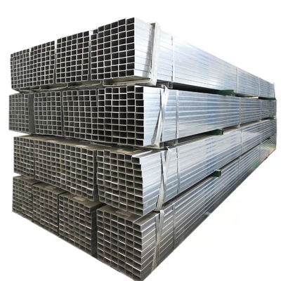 Z275 Galvanized Steel Square Tube Zinc Coating Hot Rolled Q235B