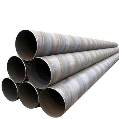 Larger Diameter Welded Carbon Steel Pipe APL16Mn Seamless For Oil Pipeline