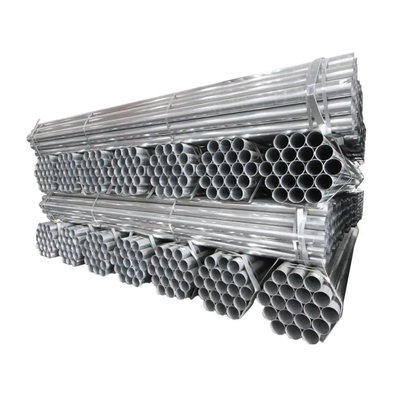 Q195 1.5mm Galvanized API Carbon Steel Pipe Hot Dipped 20mm For Scaffolding