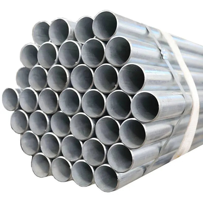 Hot Dipped Galvanized Steel Pipe Thick Wall Q235B 1.5mm Gi For Scaffolding