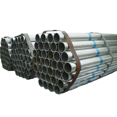 Hot Dipped Gi Carbon Galvanized Steel Pipe Q345 A36 For Scaffolding