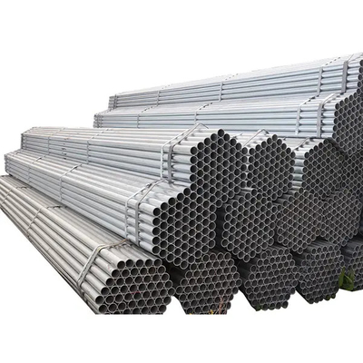 Hot Dipped Galvanized Gi Steel Pipe Q235B 1mm Thickness 1000mm
