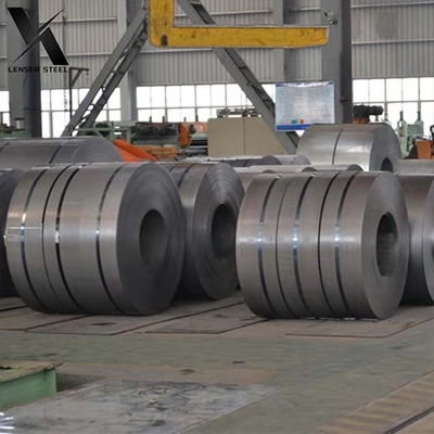1.2mm Carbon Corten Steel Coil Hot Rolled Ms Black Q235B 1250mm