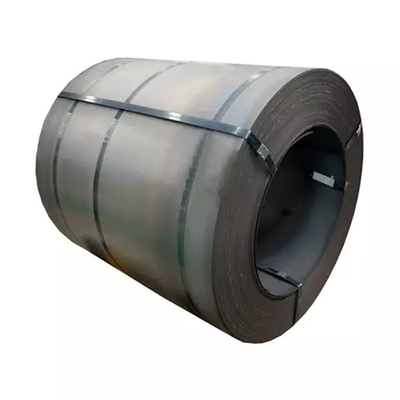 1mm Black Ms Carbon Steel Coil Hot Rolled SS400 / A36 / Q235B