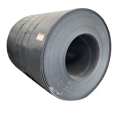 1.2mm Hot Rolled Ms Carbon Steel Coil Black Q235B / SS235JR