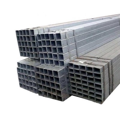 6.4MGalvanized Steel Water Gas Square Pipe Seaworthy Standard Package