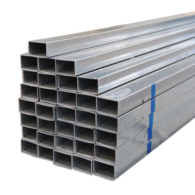 6.4MGalvanized Steel Water Gas Square Pipe Seaworthy Standard Package