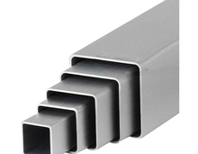 6.4M Galvanized Steel Square Tube Pipe ASTM A213 With Ce Certificate