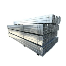 ASTM Q345 Rectangular Steel Pipe 0.5 - 80mm Thickness 1 - 12m