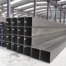Grooved Steel Rectangular Pipe Plain/Beveled/Threaded Bundles/Pallet/Crate/Case