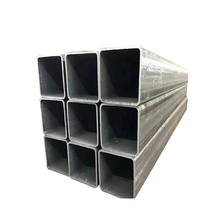 Durable And Plain Rectangular Pipe ERW Q195 / Q215 0.4 - 35 Mm