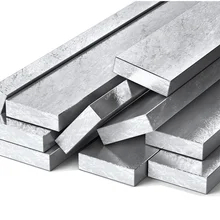 Galvanized Flat Carbon Steel Bar 1-12m In GB Standard Requirement