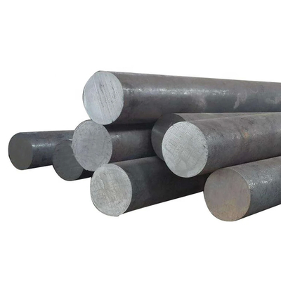 10mm Alloy Carbon Steel Round Bar Forged Bending For Construction