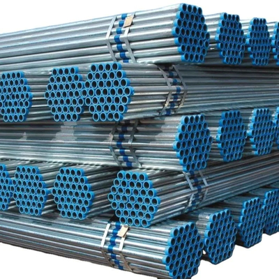 Versatile Galvanized Square Steel Pipe 6.4M For Different Industries