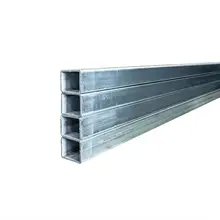 ERW Steel Rectangular Tube Pipe 5.8m 6m 11.8m  0.5 - 3.0mm Q195/ Q215/ Q235